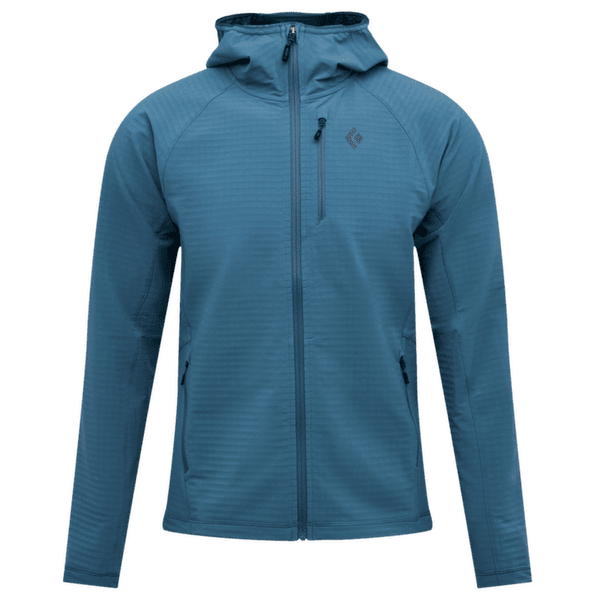 Bluza Black Diamond Coefficient Storm FZ Hoody Men Creek Blue