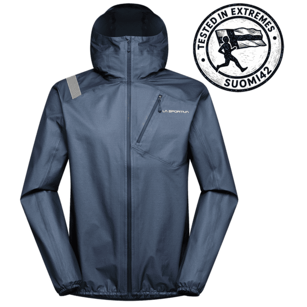 Kurtka La Sportiva AEQUILIBRIUM LITE GTX JKT Men Night Sky/Chalk