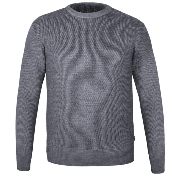 Sweter Kama Merino sweater Kama 4062 119 dark grey