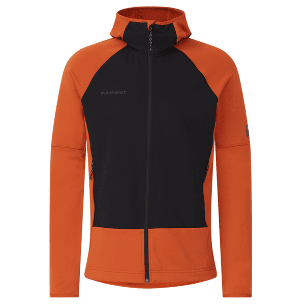 Bluza Mammut Massone ML Hooded Jacket Men autumn larice-black