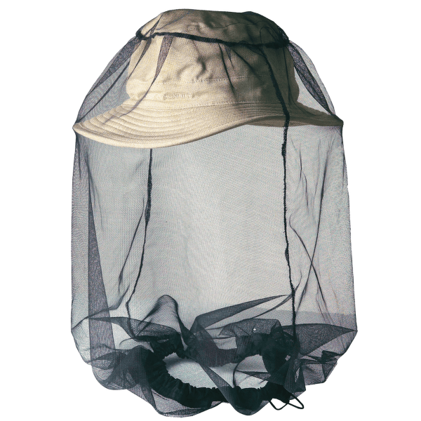 Moskitiera Sea to Summit Nano Head Net Black