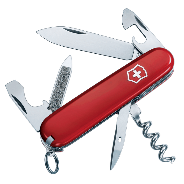 Nóż Victorinox Swiss Army Knife Sportsman Red