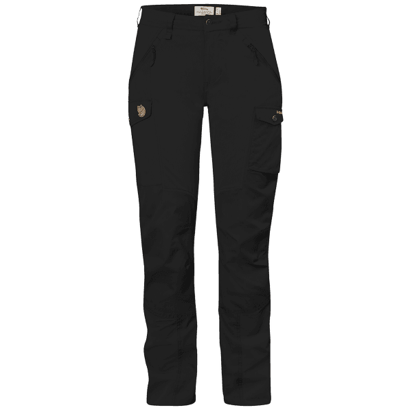 Spodnie Fjällräven Nikka Curved Pants Women Black