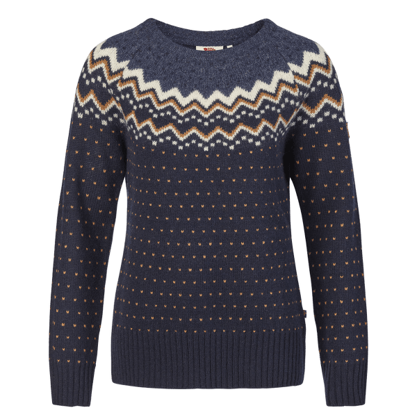 Sweter Fjällräven Övik Knit Sweater Women Dark Navy