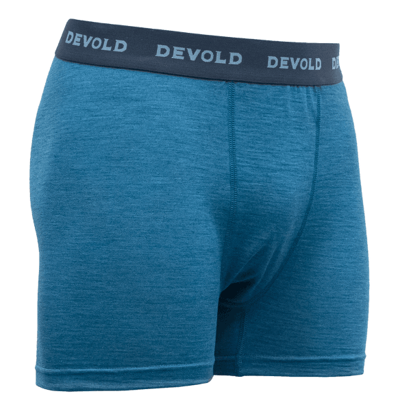 Bokserki Devold Breeze Boxer Man (181-145) Blue Melange