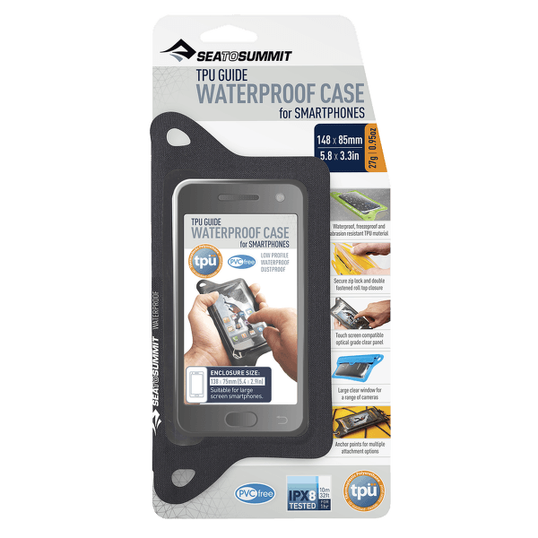 Okładka Sea to Summit TPU CASE SMART PHONE Black