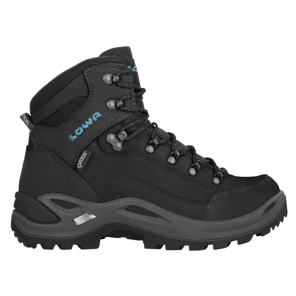 Buty Lowa Renegade Gtx Mid Women asphalt/turquoise