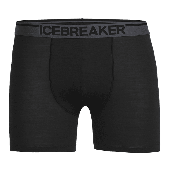 Bokserki Icebreaker Anatomica Boxer Men Black