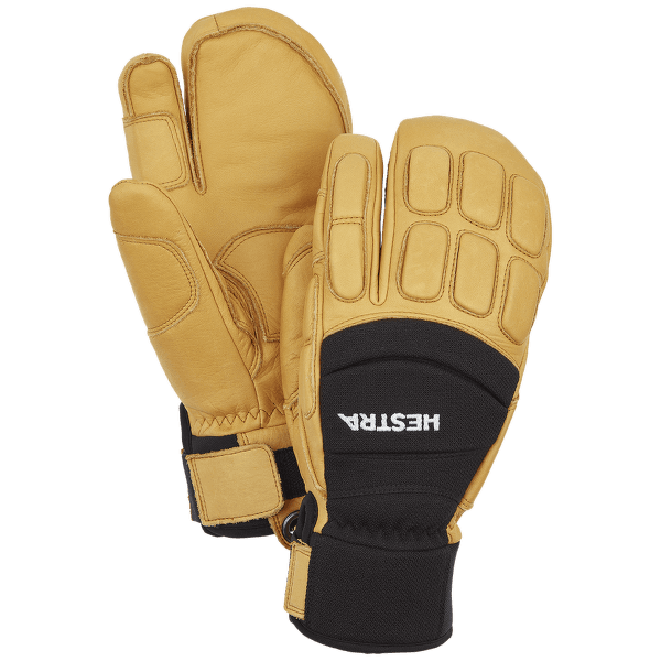 Rękawice Hestra Vertical Cut CZone 3-finger Svart/Tan