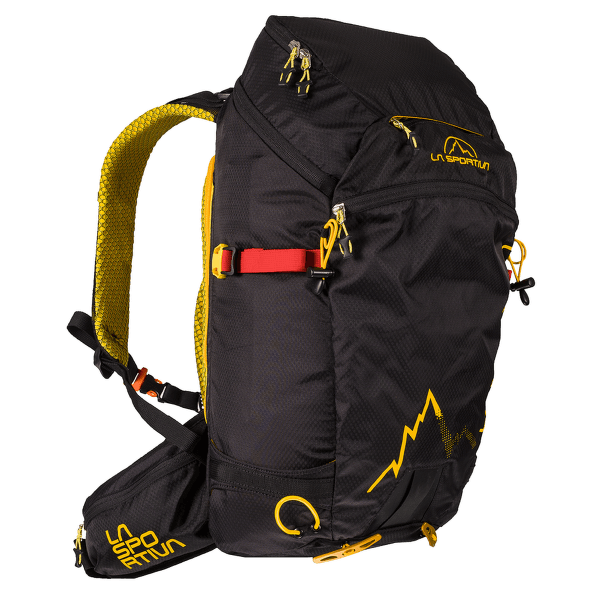 Plecak La Sportiva Moonlite Backpack Black/Yellow