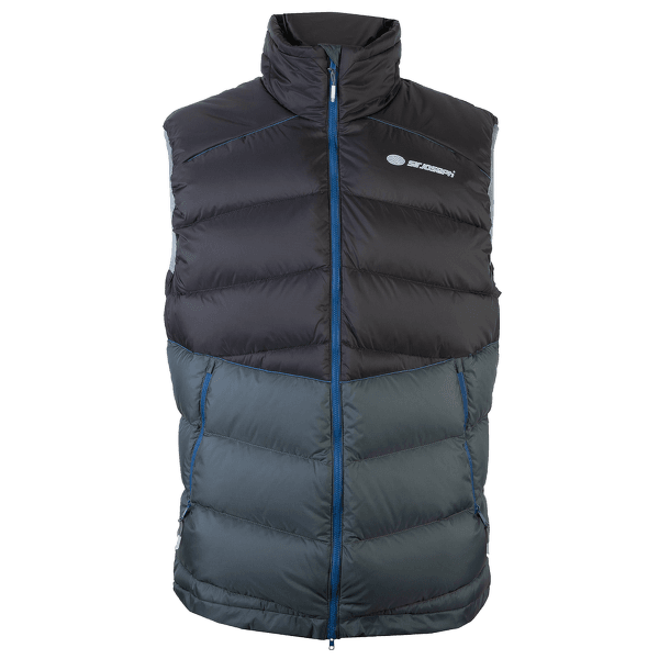 Kamizelka Sir Joseph Ladak Vest Men black/dark grey