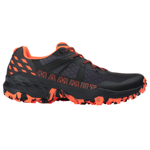 Buty Mammut Sertig II Low Men black-vibrant orange