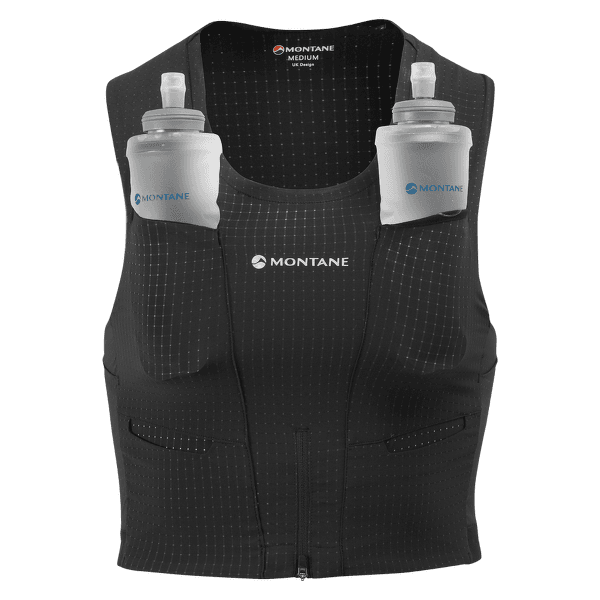 Kamizelka Montane Gecko Ultra V+ BLACK