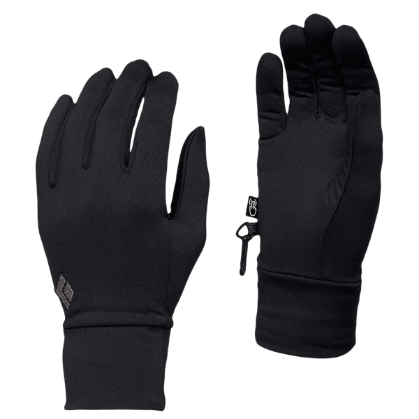 Rękawice Black Diamond Lightweight Screentap Gloves Black