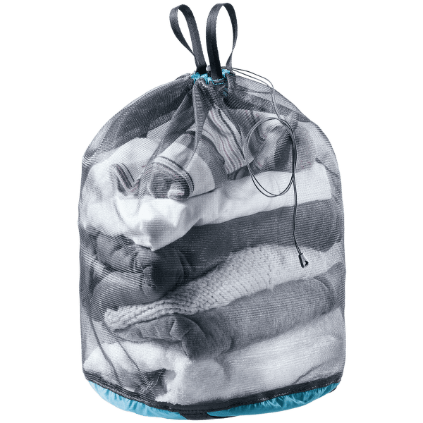 Torba deuter Mesh Sack 10 petrol-black