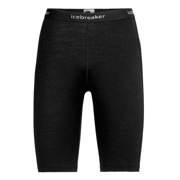 Majtki Icebreaker Oasis Shorts 200 Women Black