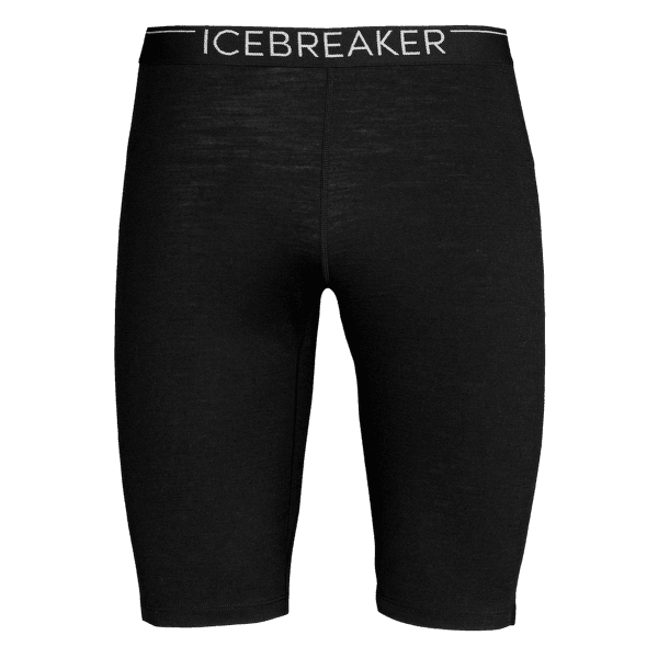 Bokserki Icebreaker Oasis Shorts 200 Men Black
