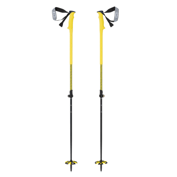 Hole Zag Skis North poles Vario YELLOW/BLACK