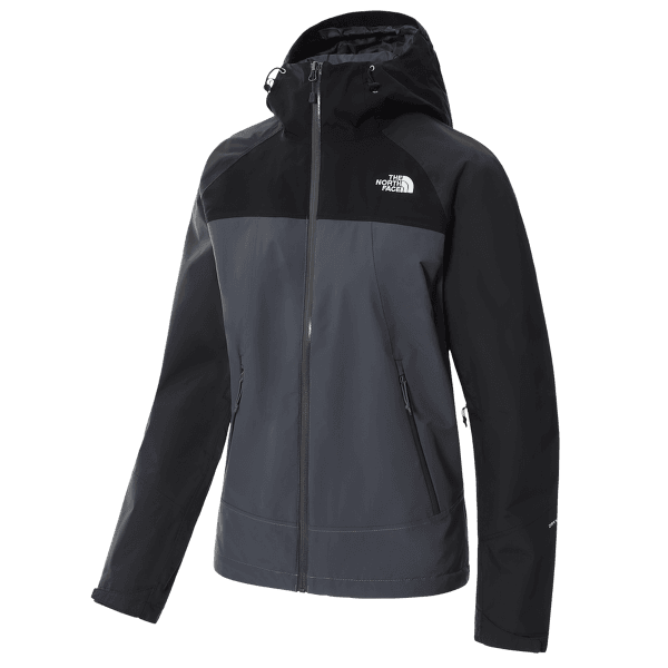 Bunda The North Face Stratos Jacket Women (CMJ0) VANDSGRY/TNFBLK/ASPHLTGRY