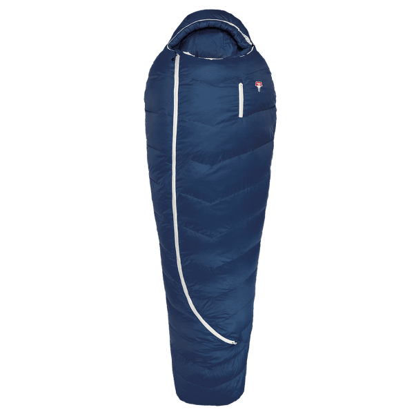 Śpiwór Grüezi bag Biopod DownWool Ice Night Blue