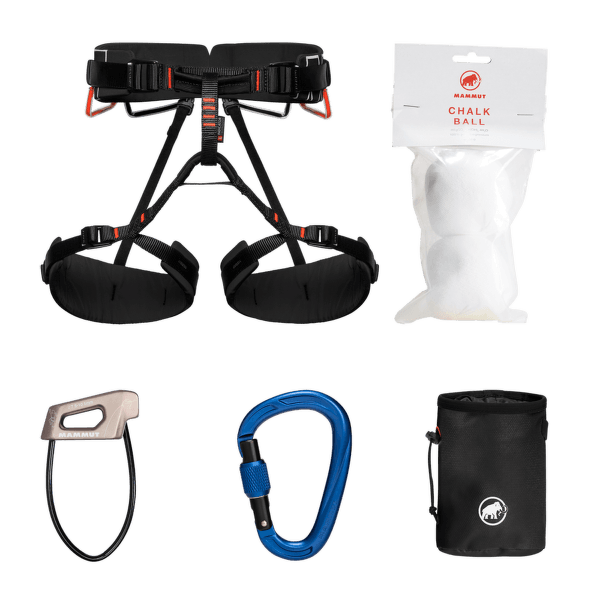 Zestaw Mammut 4 Slide Climbing Package black Neutral 9001