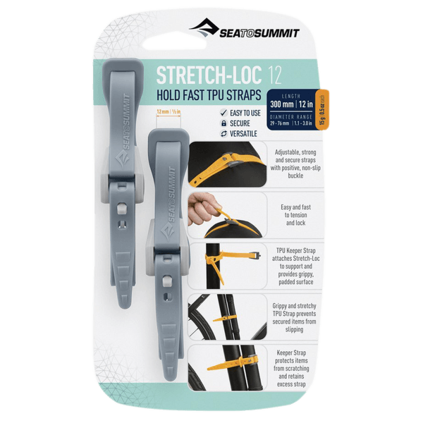 Pasek Sea to Summit Stretch-Loc 12 - 12mm x 300mm 2 Pack Dusk (DSK)