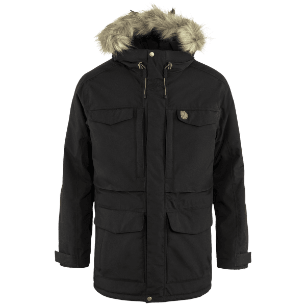 Parka Fjällräven Nuuk Parka Men Black