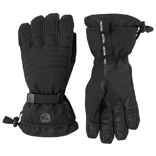 Rękawice Hestra GORE-TEX Perform Gauntlet Svart/Svart