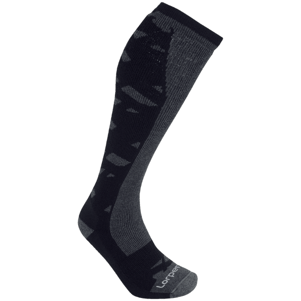 Podkolanówki Lorpen T2 SKI MIDWEIGHT 1887 TOTAL BLACK