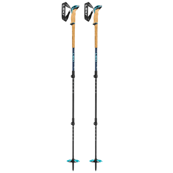 Hole Leki Bernina Lite 3 denimblue-darkblue-mint