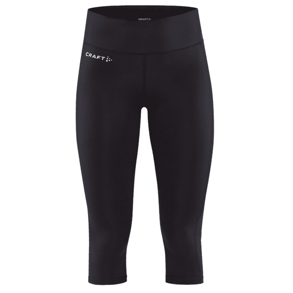 Legginsy 3/4 Craft ADV Essence Capri Tights 2 Women 999000 Black