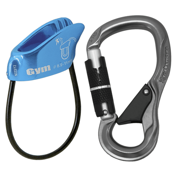 Zestawy zabezpieczające Rock Empire Gym III modro - šedá