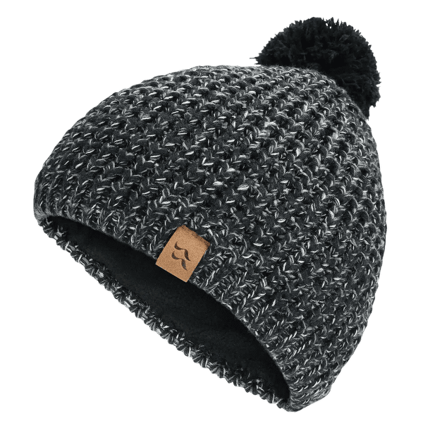 Czapki Rab Nonna Bobble Black