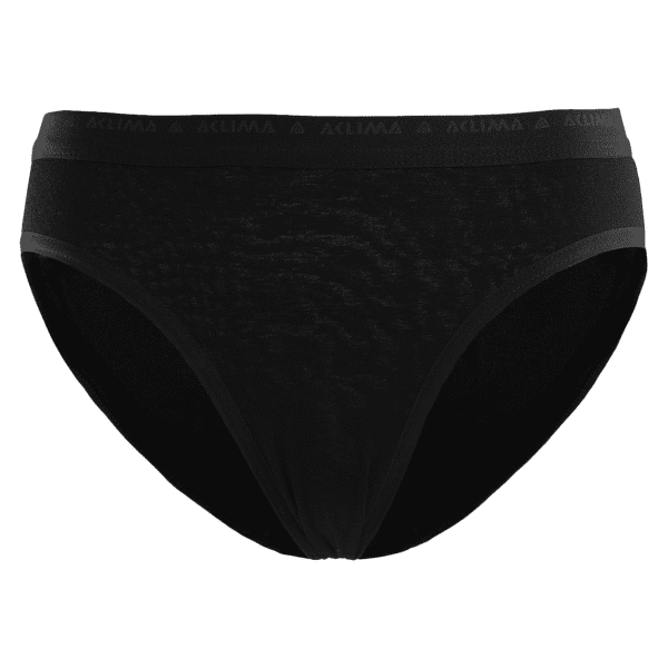 Majtki Aclima LightWool Briefs Women Jet Black