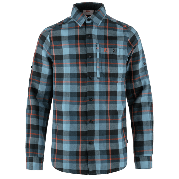 Koszula z długim rękawem Fjällräven Fjallglim Shirt Men Indigo Blue-Dawn Blue