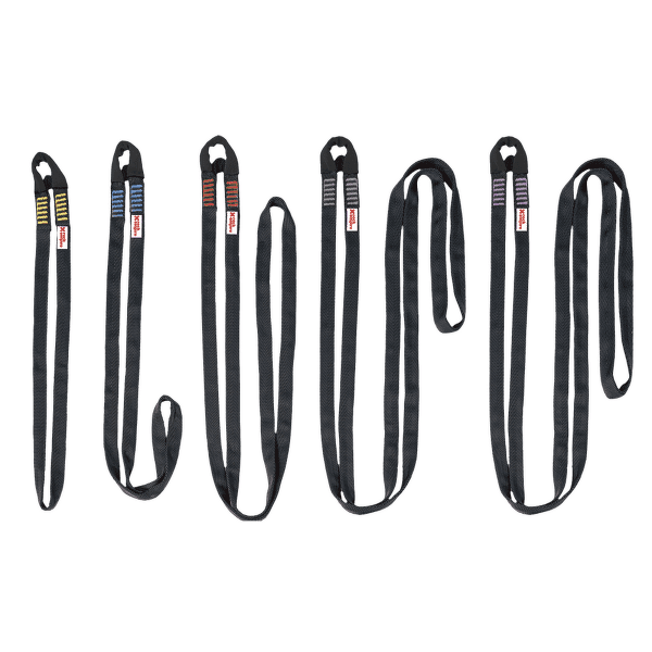 Oko Rock Empire Open sling work double PA25mm/60cm černá 008