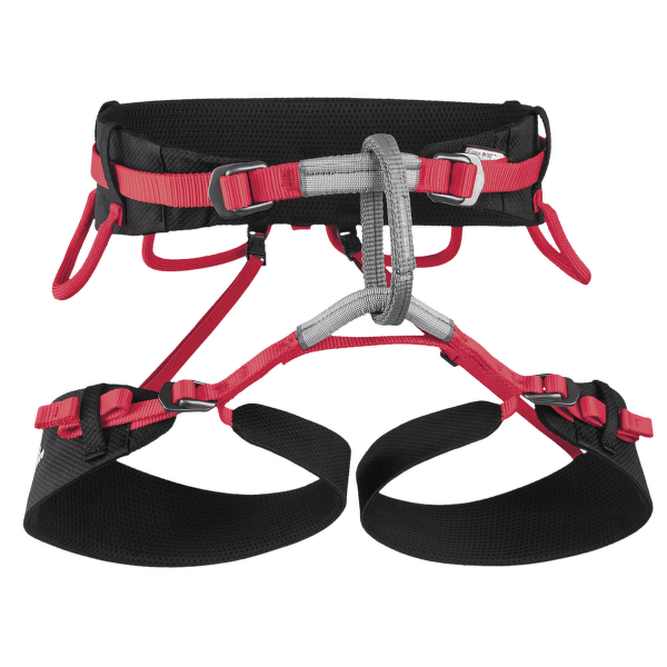 Siodło Rock Empire 4B Slight černá_červená