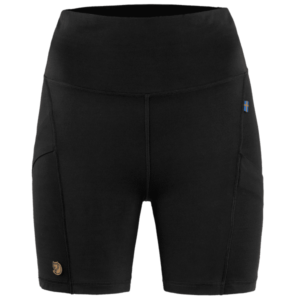 Szorty Fjällräven Abisko 6 Short Tights Women Black