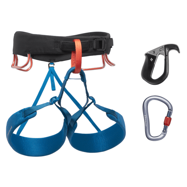 Zestaw Black Diamond MOMENTUM HaRNeSS PILOT PACKAGE
