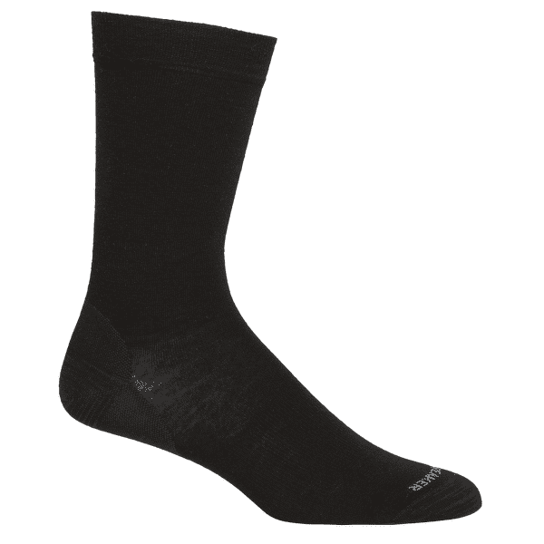 Skarpety Icebreaker Lifestyle Fine Gauge Crew Men Black
