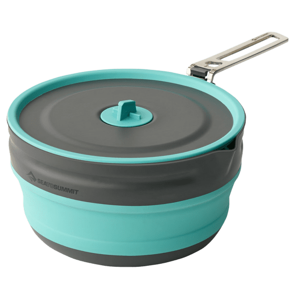 Garnek Sea to Summit Frontier UL Collapsible Pouring Pot - 2.2L Aqua Sea Blue