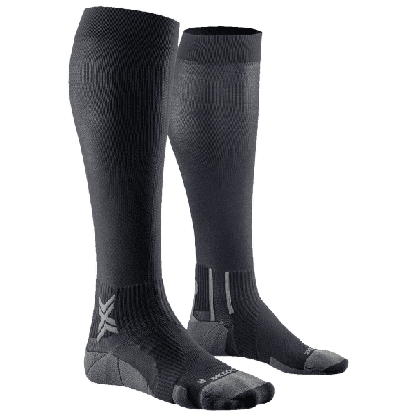 Podkolanówki X-Bionic RUN PERFORM OTC Black/Charcoal