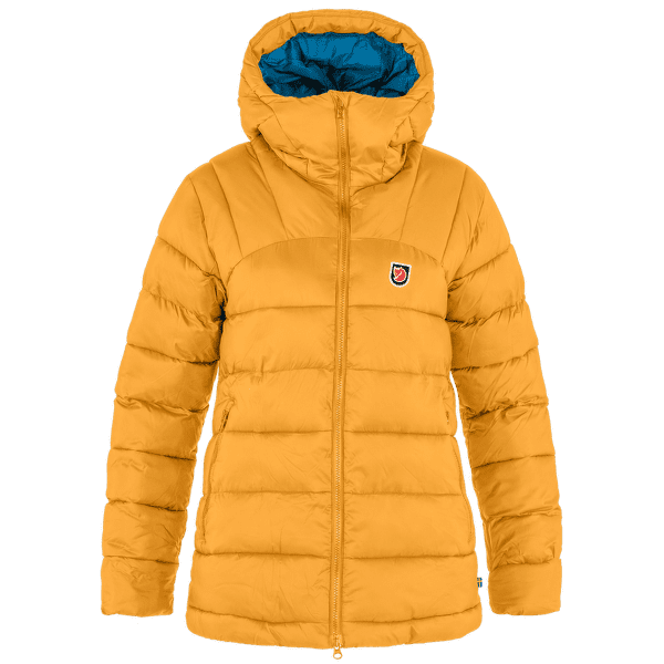 Bunda Fjällräven Expedition Mid Winter Jacket Women Mustard Yellow-UN Blue