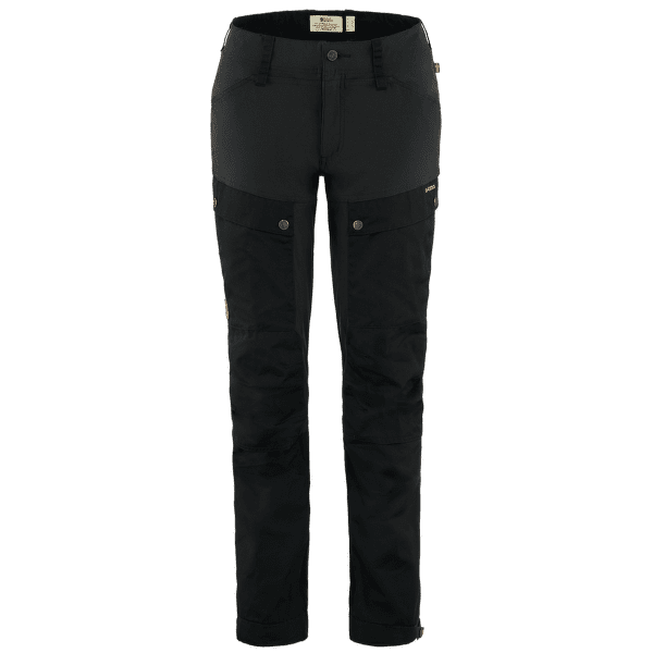 Spodnie Fjällräven Keb Trousers Curved Women Black