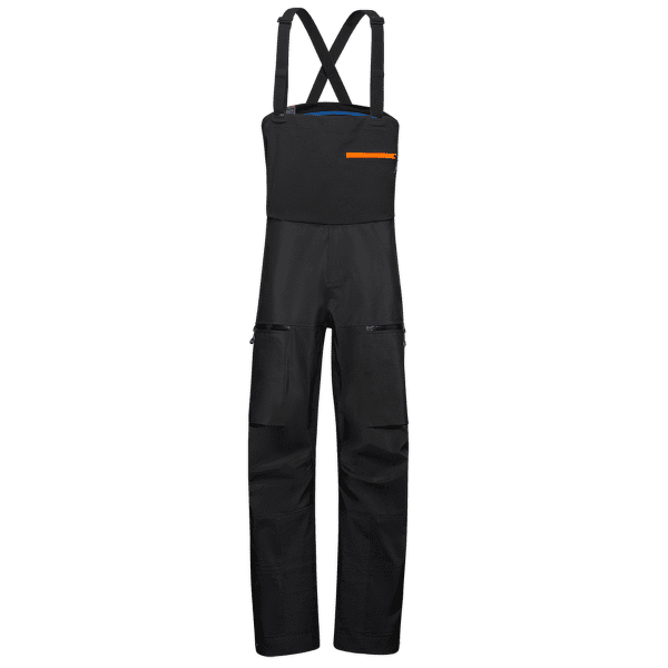 Spodnie Mammut Eiger Free Pro HS Bib Pants Men black 0001