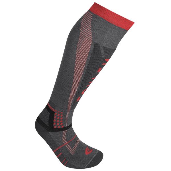 Podkolanówki Lorpen T3 SKI SUPERLIGHT Women 5767 DARK GREY