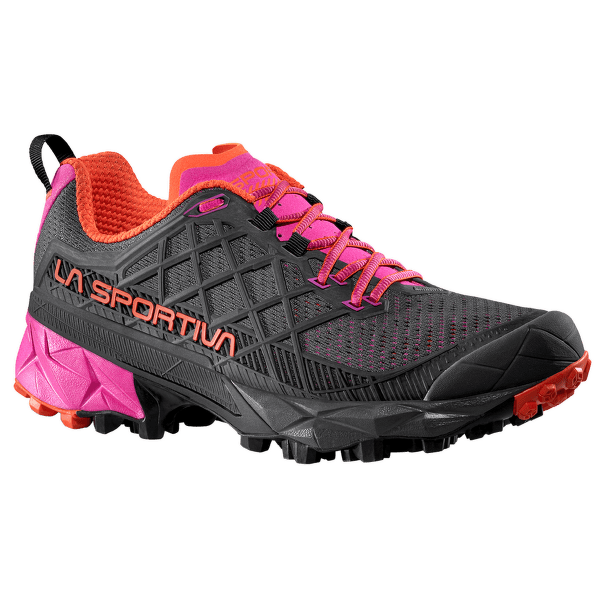 Buty La Sportiva Akyra II Women Carbon/Cherry Tomato