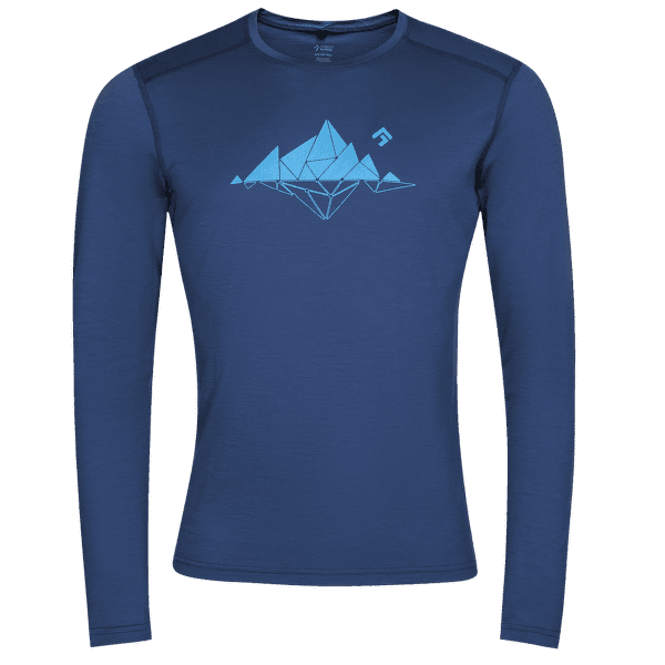 Koszulka z długim rękawem Direct Alpine Furry Long 2.0 navy (Glacial lake)