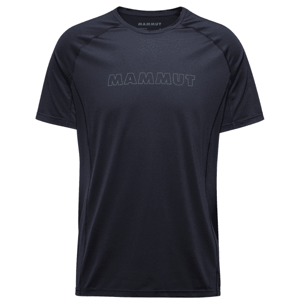 Koszulka z krótkim rękawem Mammut Selun FL T-Shirt Men Logo 50615 marine-steel