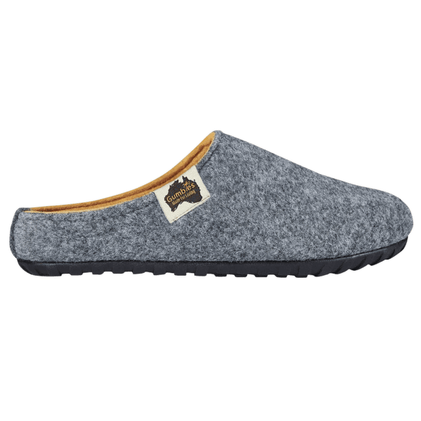 Pantofle Gumbies Outback Grey & Curry Grey / Curry
